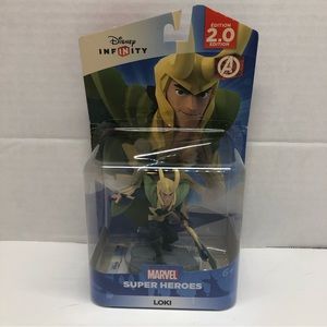 LOKI Disney Infinity 2.0 Edition Marvel Super Heroes Figure - NIB- READ des